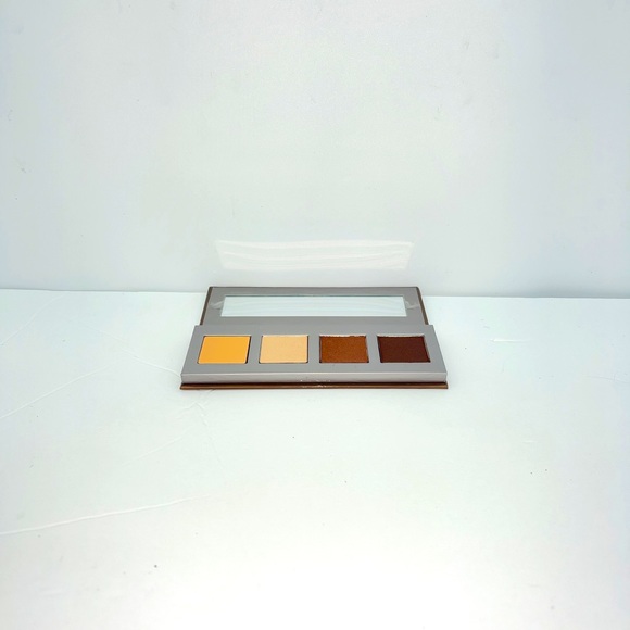 Mally Romantic Brown Eye Shadow Base and 3 Shadow Shades Palette - Picture 1 of 6